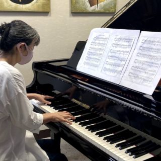 福井県敦賀市清水町の音楽教室スペース♭ピアノ教室の大人のピアノ教室