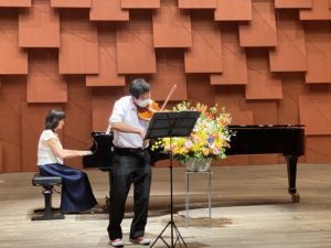 ピアノ発表会「FAZOLI F308を弾いてみよう会」in福井県美浜町「なびあす」